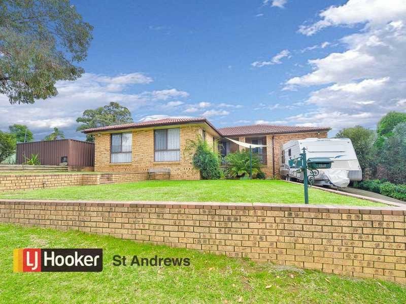 7 Dumfries Road, St Andrews NSW 2566