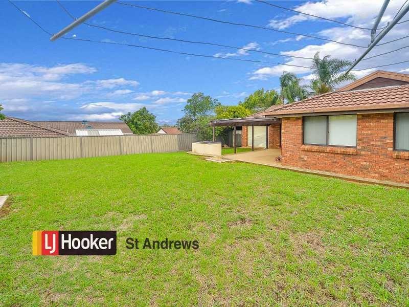 41 Aberdeen Road, St Andrews NSW 2566