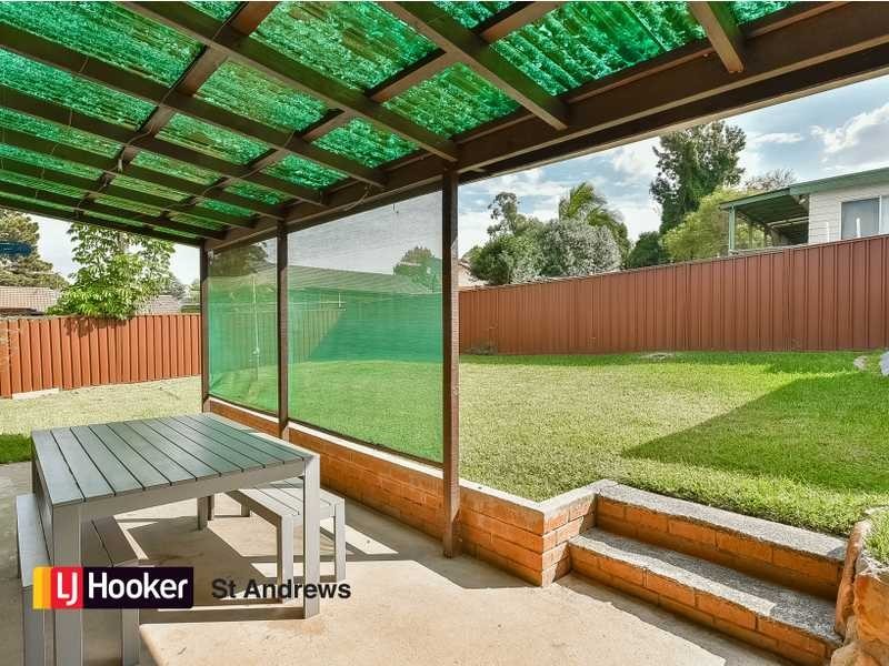 116 Ballantrae Drive, St Andrews NSW 2566