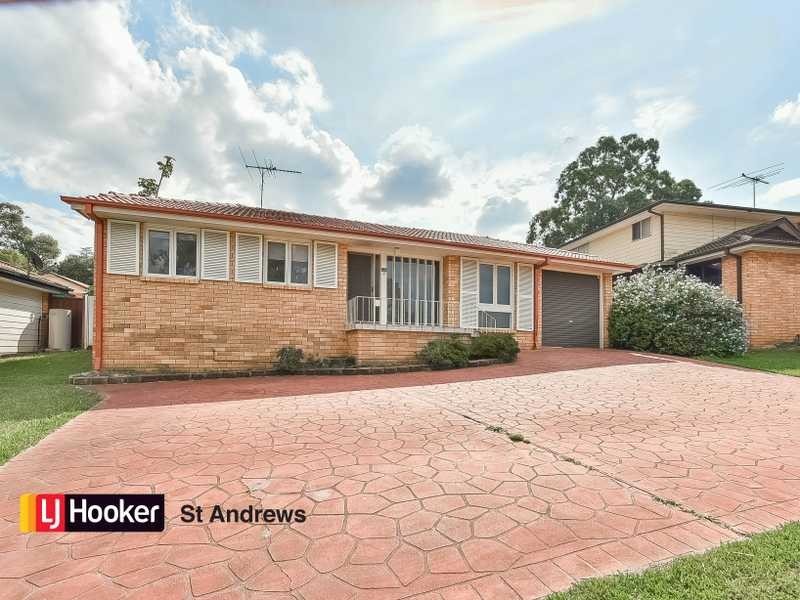 116 Ballantrae Drive, St Andrews NSW 2566