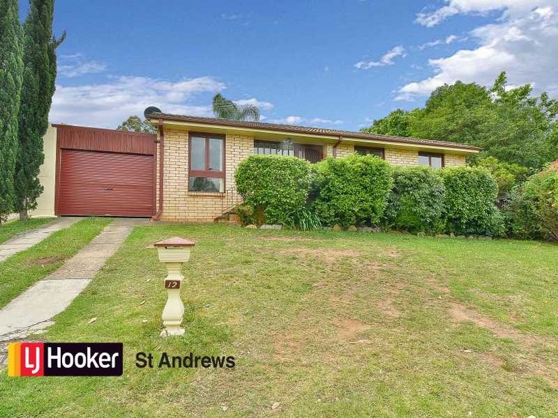 12 Inverness Place, St Andrews NSW 2566