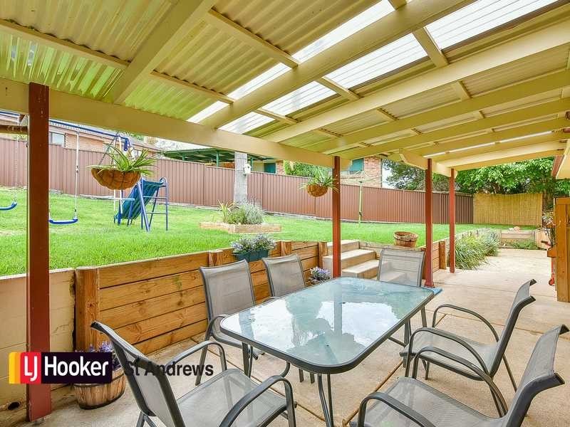 12 Inverness Place, St Andrews NSW 2566