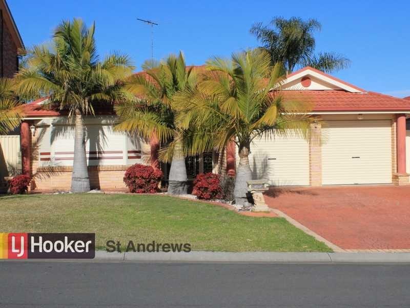 23 Galloway Crescent, St Andrews NSW 2566