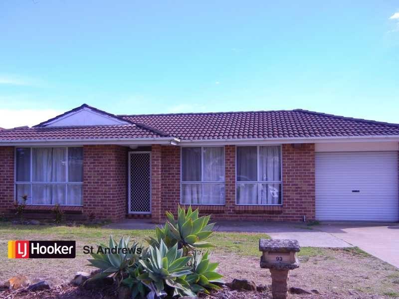 93 Thunderbolt Drive, Raby NSW 2566