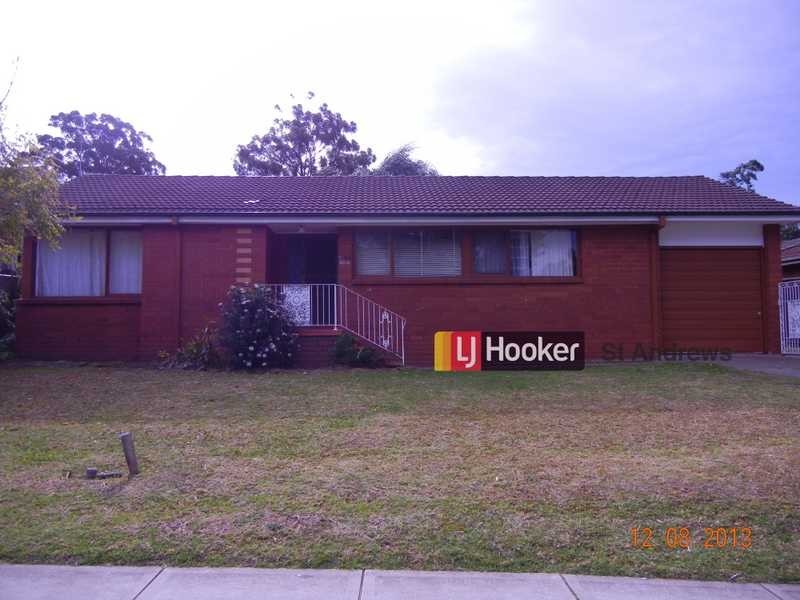 108 Ballantrae Drive, St Andrews NSW 2566