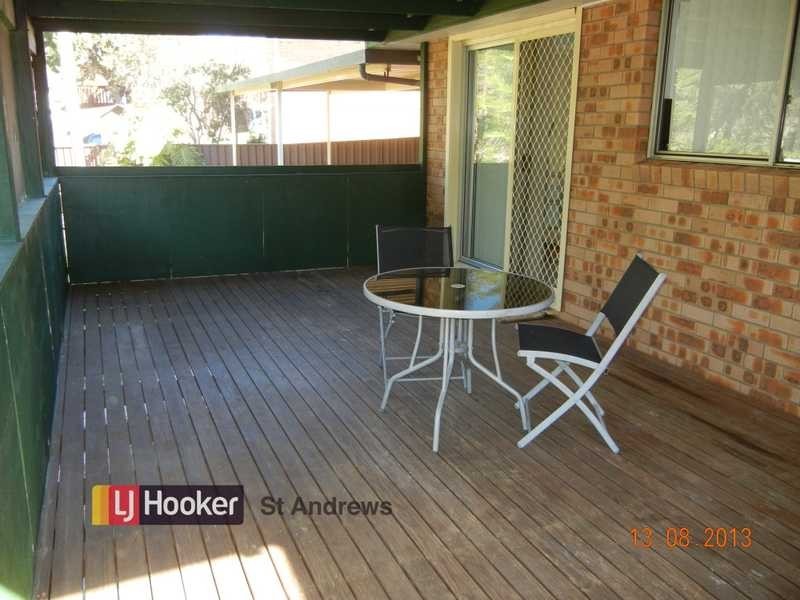 12 Thurso Place, St Andrews NSW 2566