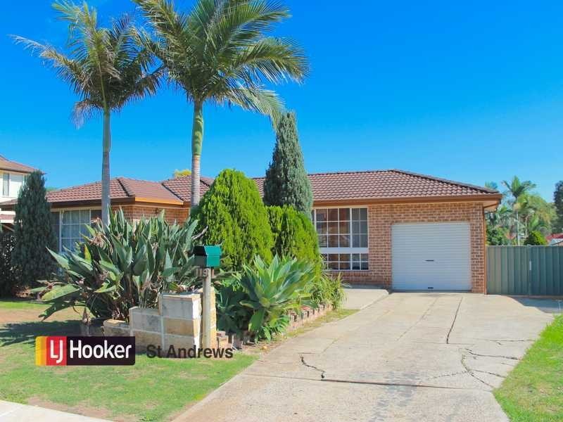 119 Thunderbolt Drive, Raby NSW 2566