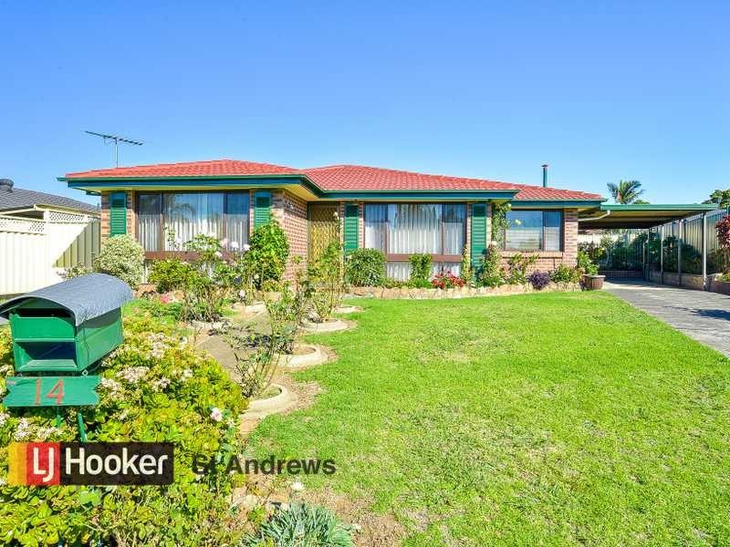14 Tarbert Place, St Andrews NSW 2566