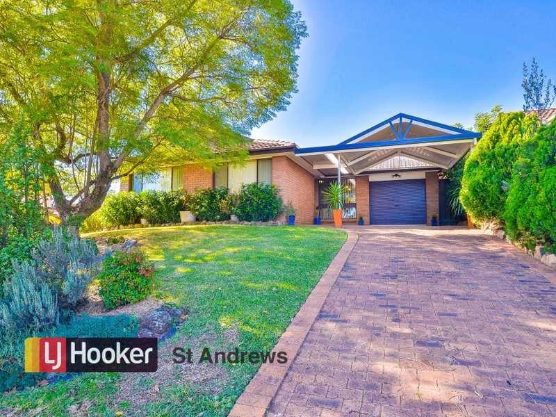 22 Aberfeldy Crescent, St Andrews NSW 2566