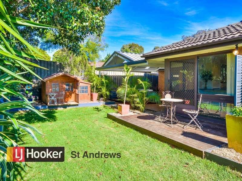 22 Aberfeldy Crescent, St Andrews NSW 2566