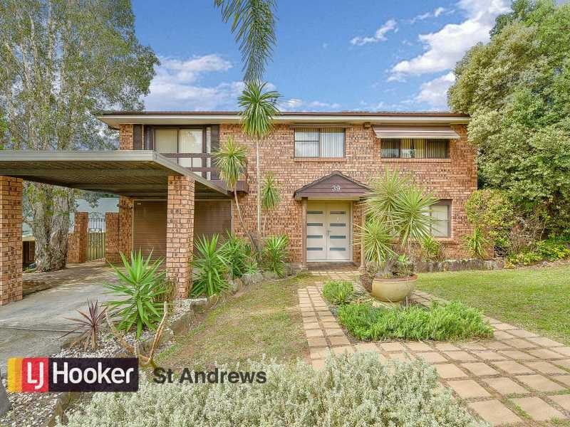 39 Ardrossan Crescent, St Andrews NSW 2566