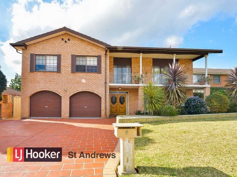 5 Earn Place, St Andrews NSW 2566