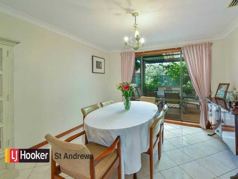 8 Edinburgh Crescent, St Andrews NSW 2566