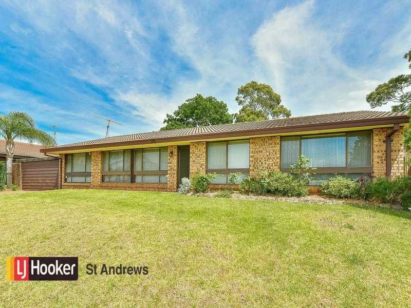 15 Stranraer Drive, St Andrews NSW 2566