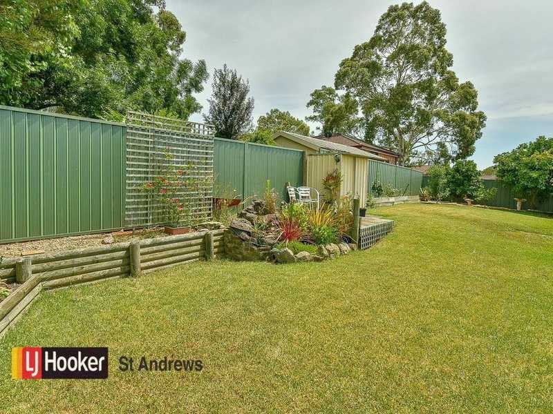 15 Stranraer Drive, St Andrews NSW 2566