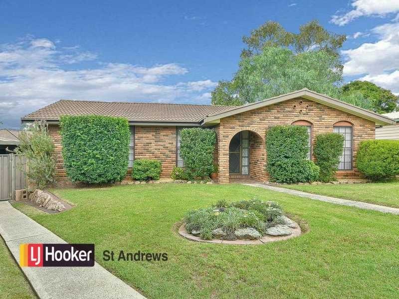 3 Mull Place, St Andrews NSW 2566