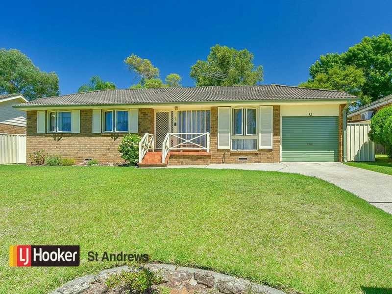 35 Stranraer Drive, St Andrews NSW 2566
