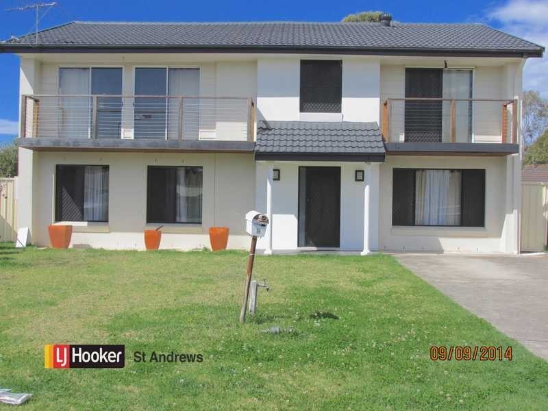 8 Gretna Place, St Andrews NSW 2566