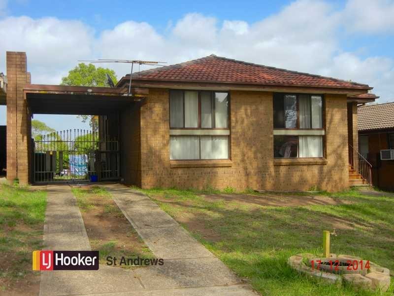 9 Dunkeld Place, St Andrews NSW 2566