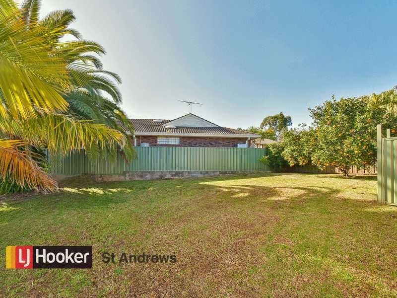 21 Ardrossan Crescent, St Andrews NSW 2566