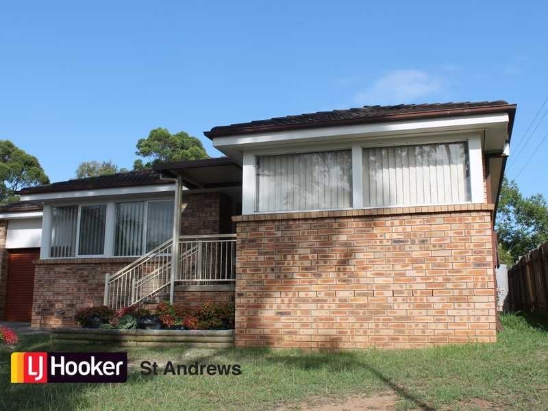 18 Bannockburn Avenue, St Andrews NSW 2566