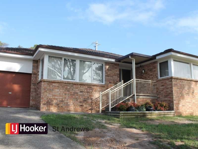18 Bannockburn Avenue, St Andrews NSW 2566
