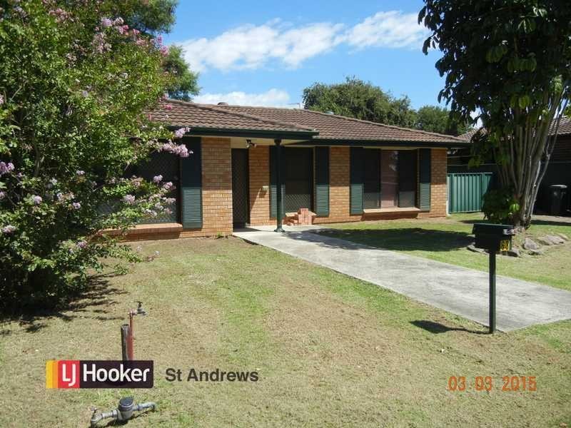 63 Stranraer Dr, St Andrews NSW 2566
