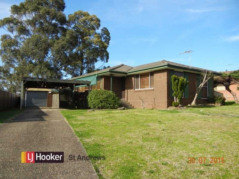 58 Stromeferry Crescent, St Andrews NSW 2566