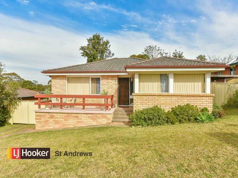 5 Kinross place, St Andrews NSW 2566