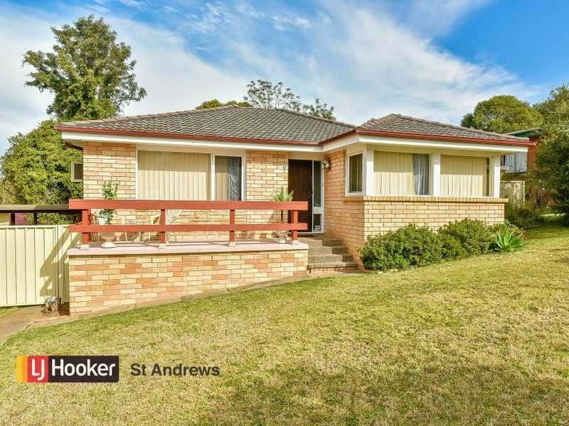 5 Kinross place, St Andrews NSW 2566