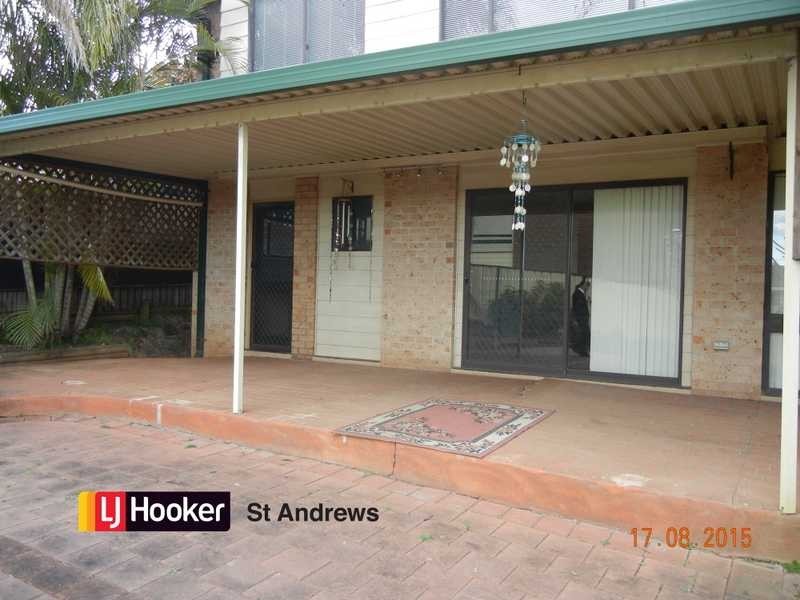 26 Stranraer Drive, St Andrews NSW 2566