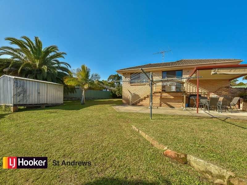 21 Ardrossan Crescent, St Andrews NSW 2566