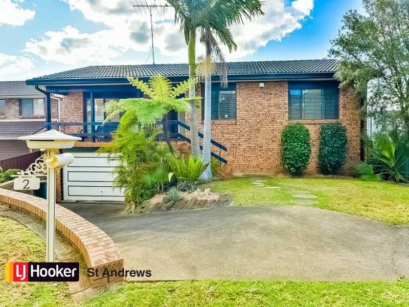 2 Durness Place, St Andrews NSW 2566