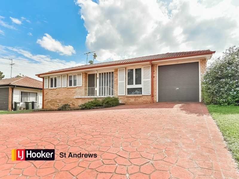116 Ballantrae Drive,, St Andrews NSW 2566