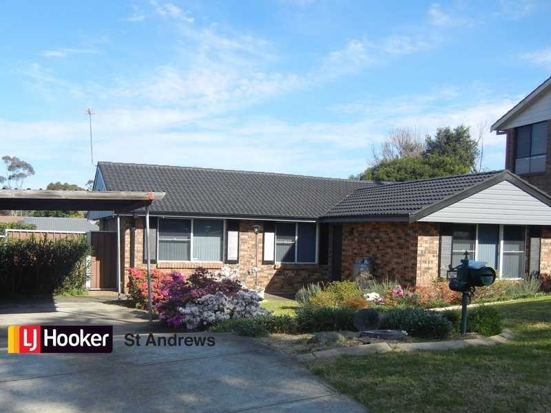 4 Indaal place, St Andrews NSW 2566