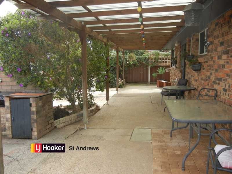 4 Indaal place, St Andrews NSW 2566