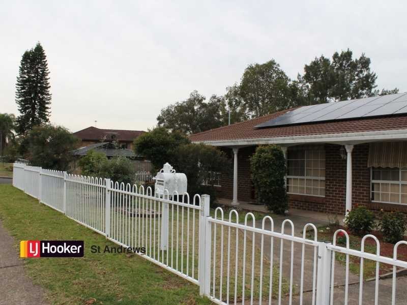 38 Stranraer Drive, St Andrews NSW 2566