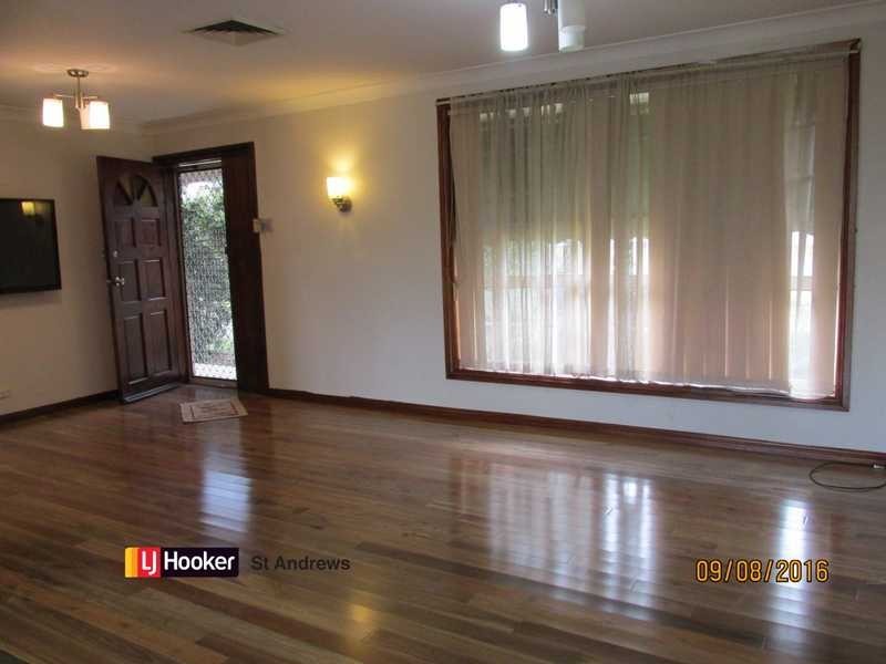 38 Stranraer Drive, St Andrews NSW 2566