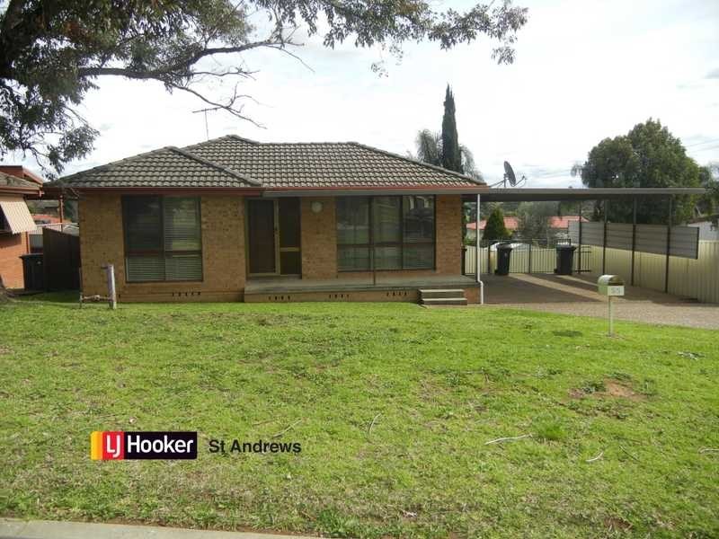 55 Midlothian road, St Andrews NSW 2566
