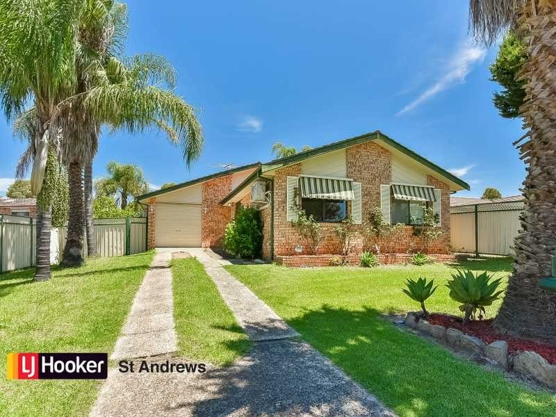 6 Aquamarine Drive, Eagle Vale NSW 2558