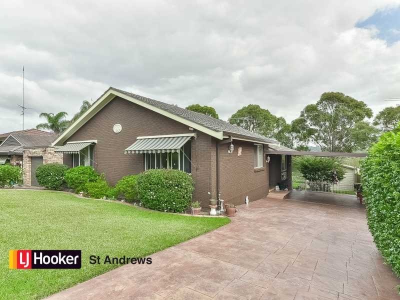 85 Stornoway avenue, St Andrews NSW 2566