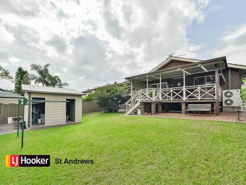 85 Stornoway avenue, St Andrews NSW 2566