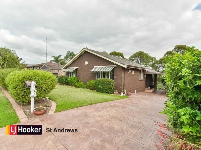 85 Stornoway avenue, St Andrews NSW 2566