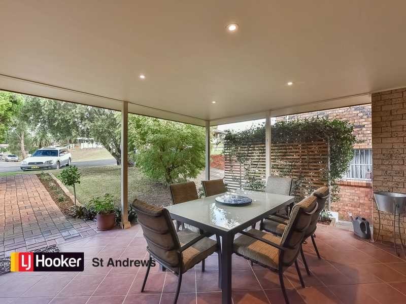 43 Edinburgh Cres, St Andrews NSW 2566