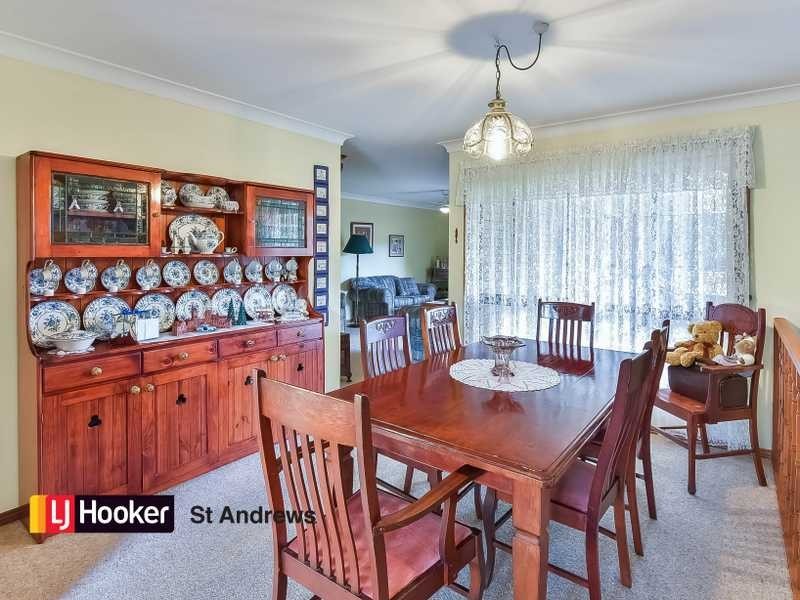 43 Edinburgh Cres, St Andrews NSW 2566