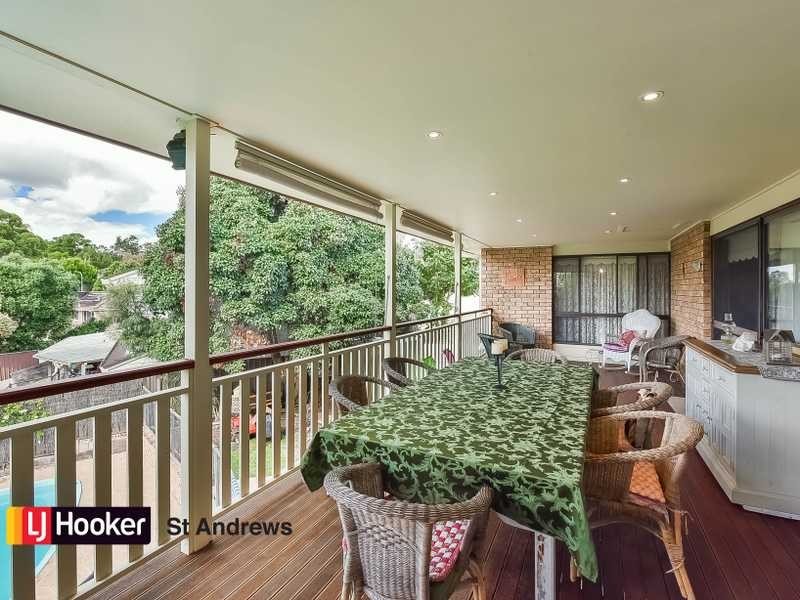 43 Edinburgh Cres, St Andrews NSW 2566