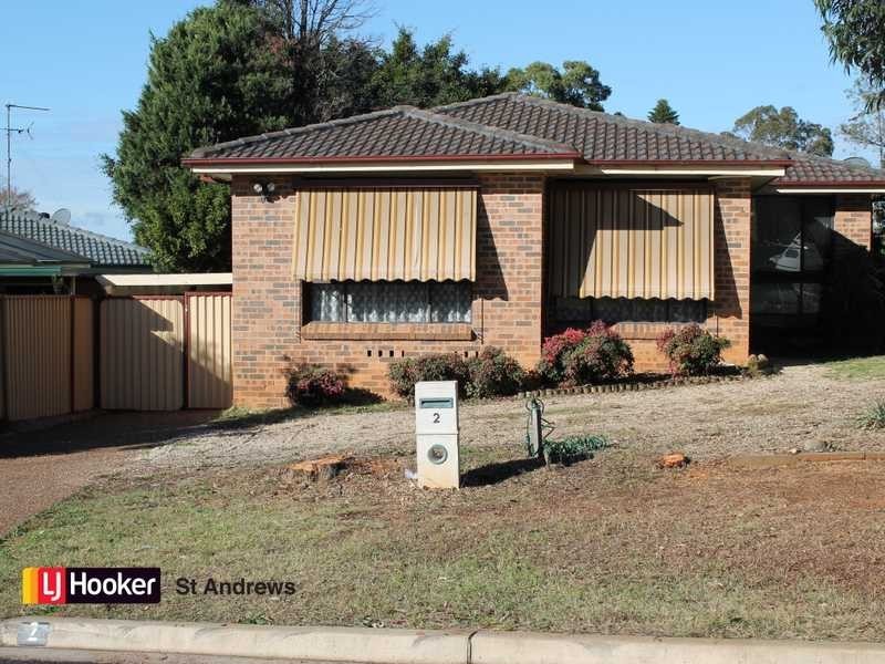2 Tobermory Avenue, St Andrews NSW 2566