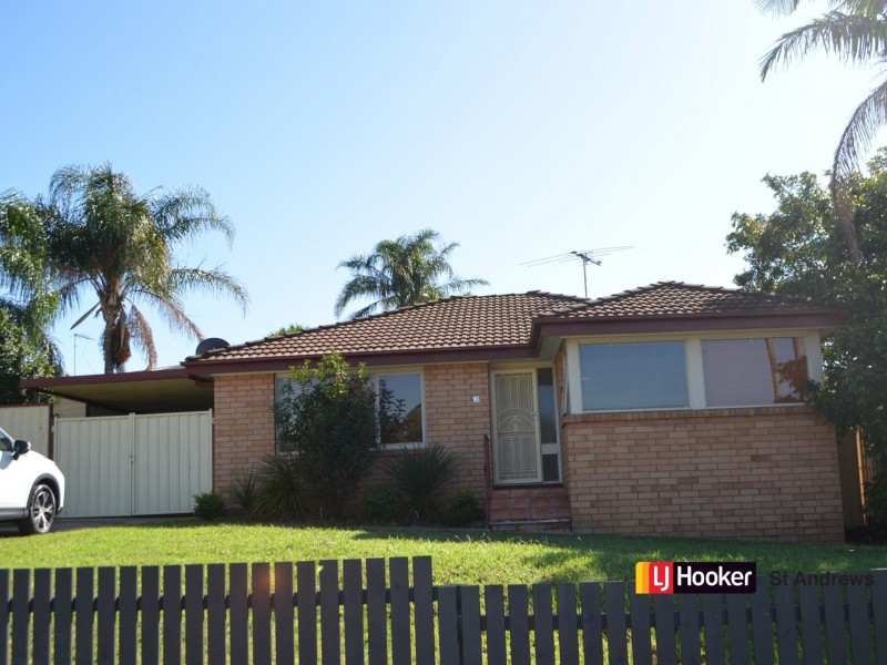 16 Elgin Avenue, St Andrews NSW 2566