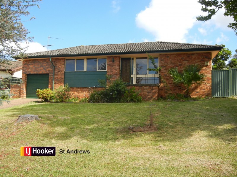 2 Elgin Avenue, St Andrews NSW 2566