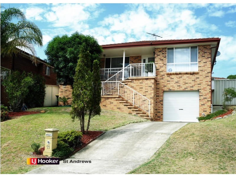11 Cawdor place, Rosemeadow NSW 2560